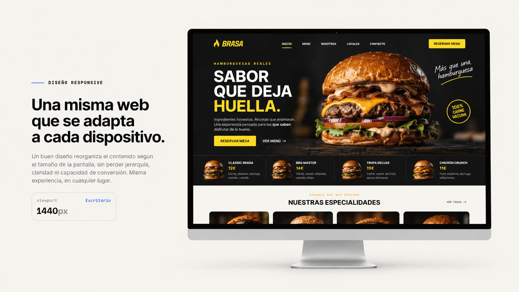 BRASA — Escritorio, 1440px
